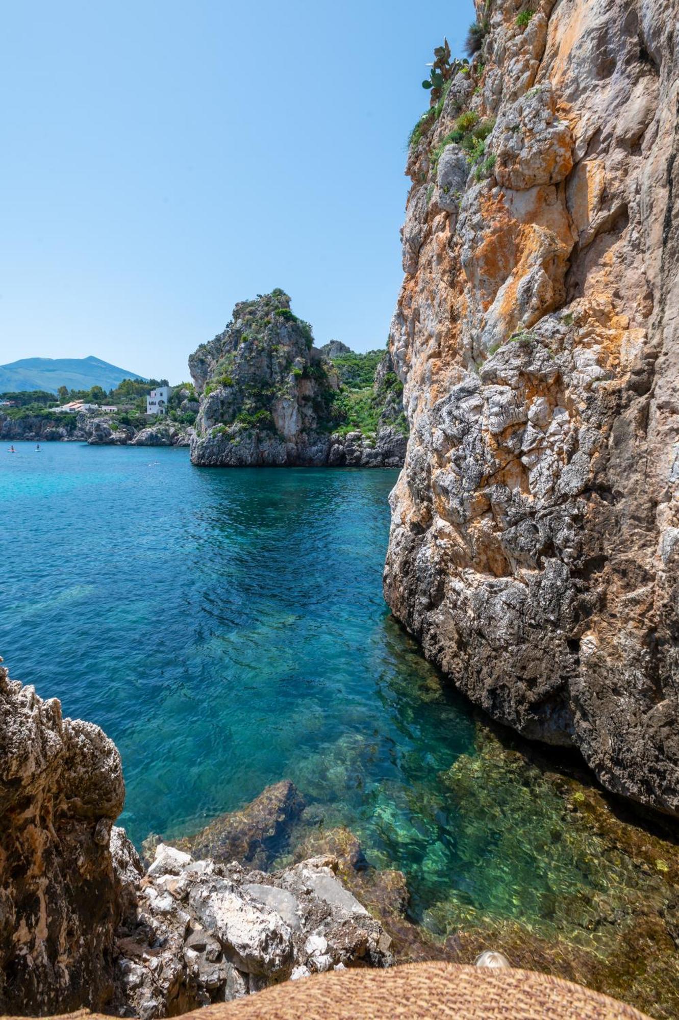 Torre Di Scopello Apartment Scopello  Ngoại thất bức ảnh